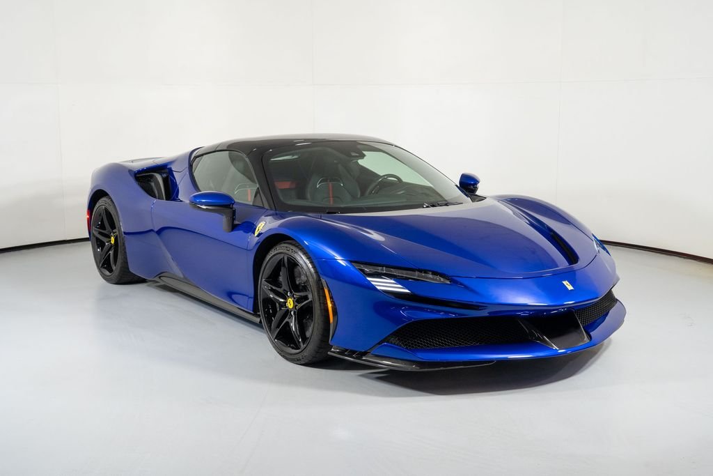 Used 2022 Blue Ferrari  image 7