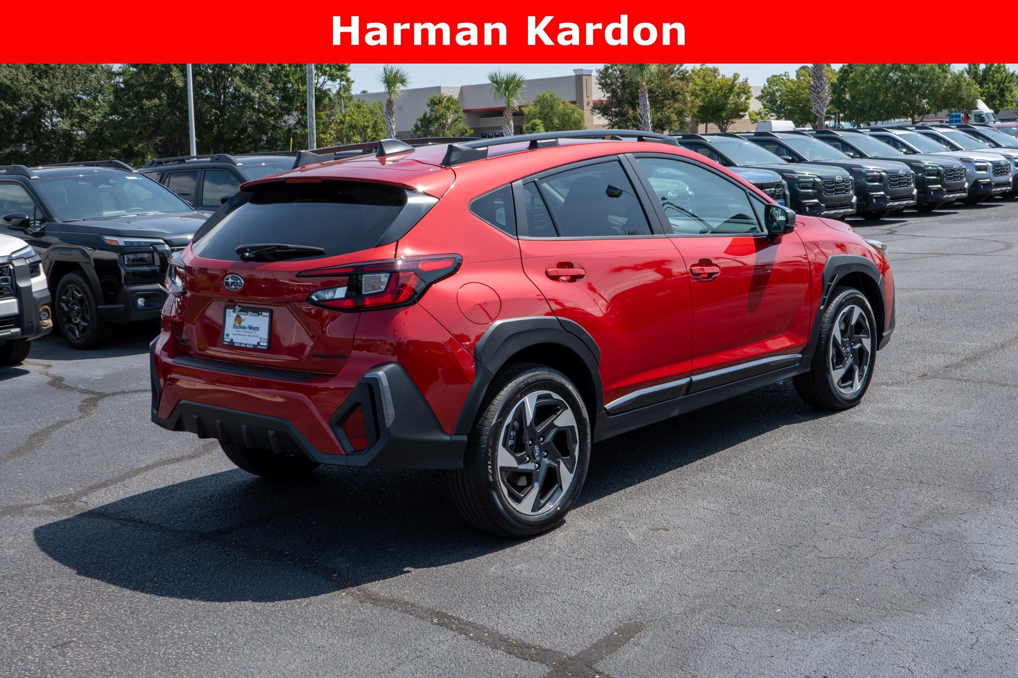 New 2026 LITHIUM RED PEARL Subaru Limited image 3