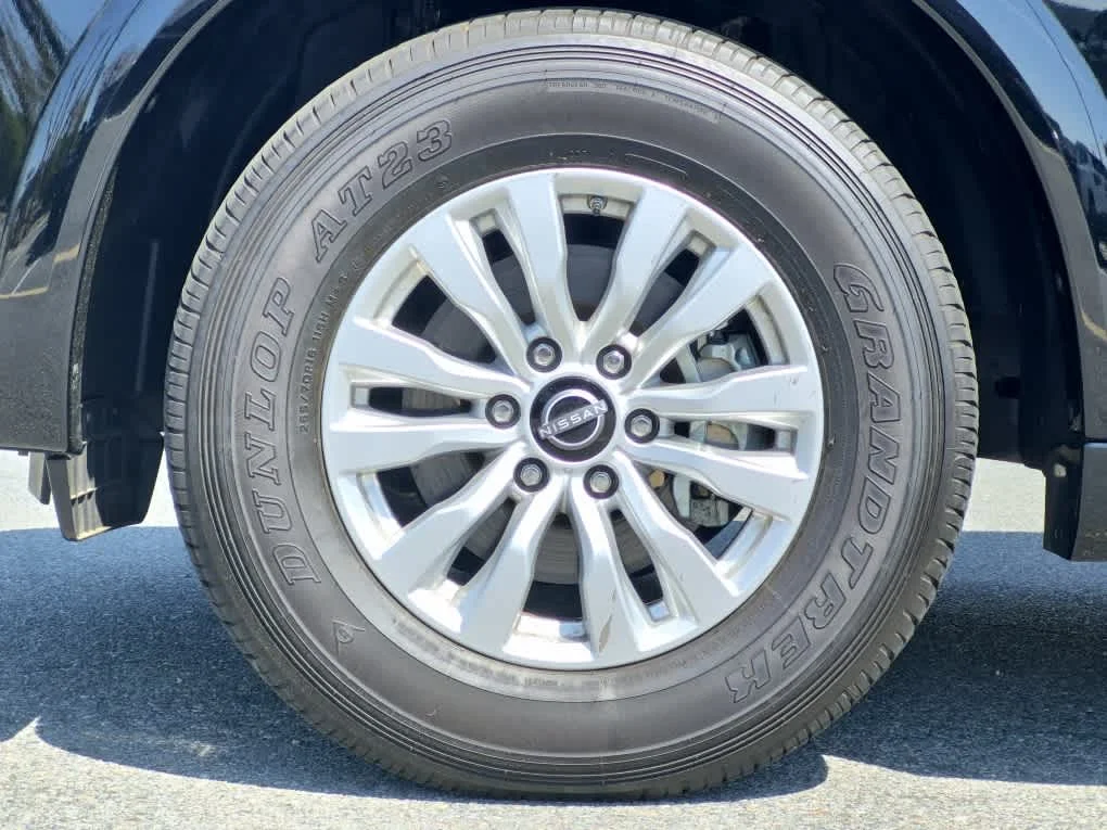Certified Used 2024 Super Black Nissan SV image 8