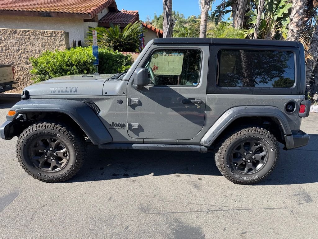 Used 2023 Gray Jeep Willys image 8