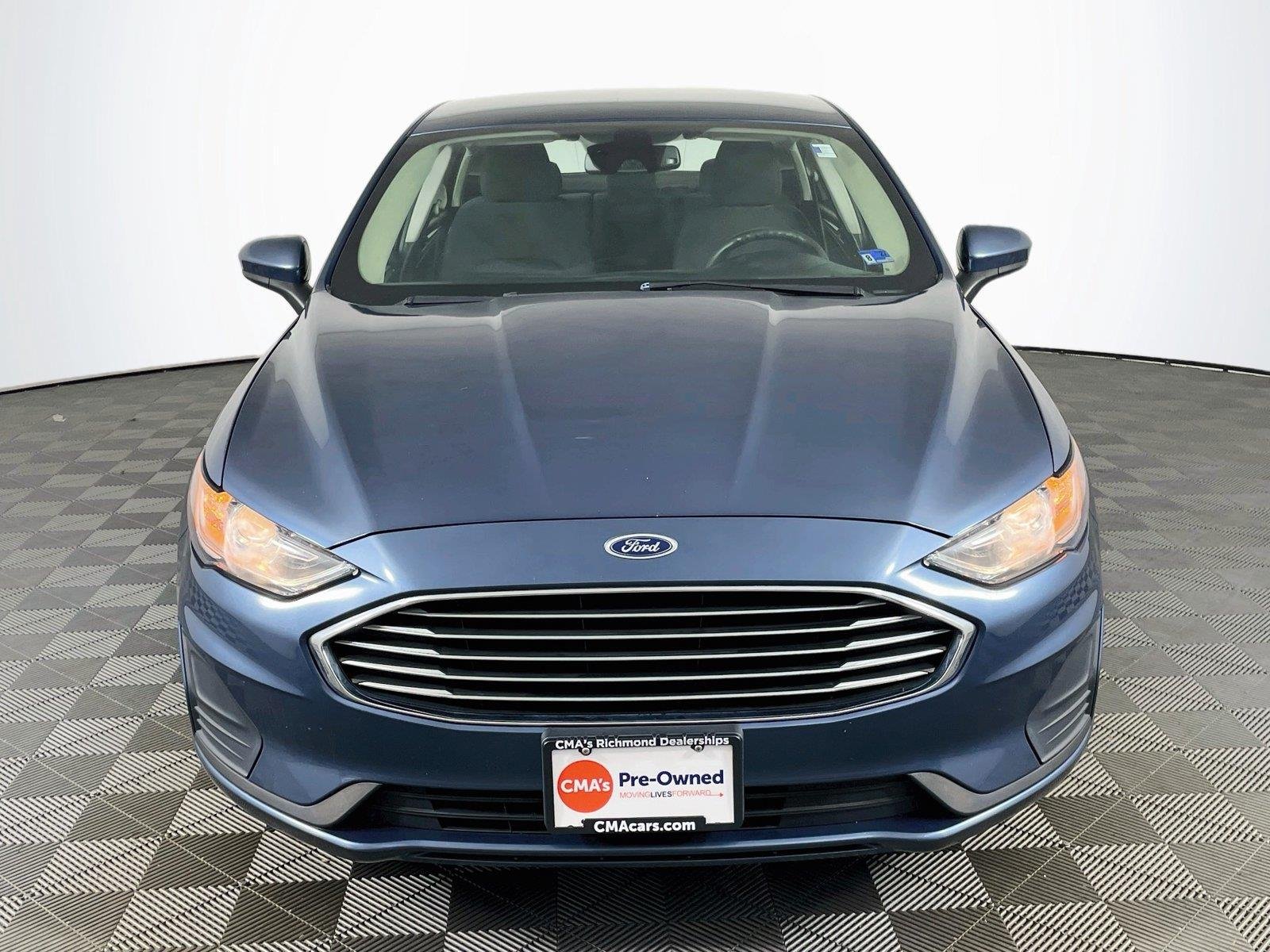 Used 2019 Ford Fusion SE with VIN 3FA6P0HD1KR203985 for sale in Chester, VA