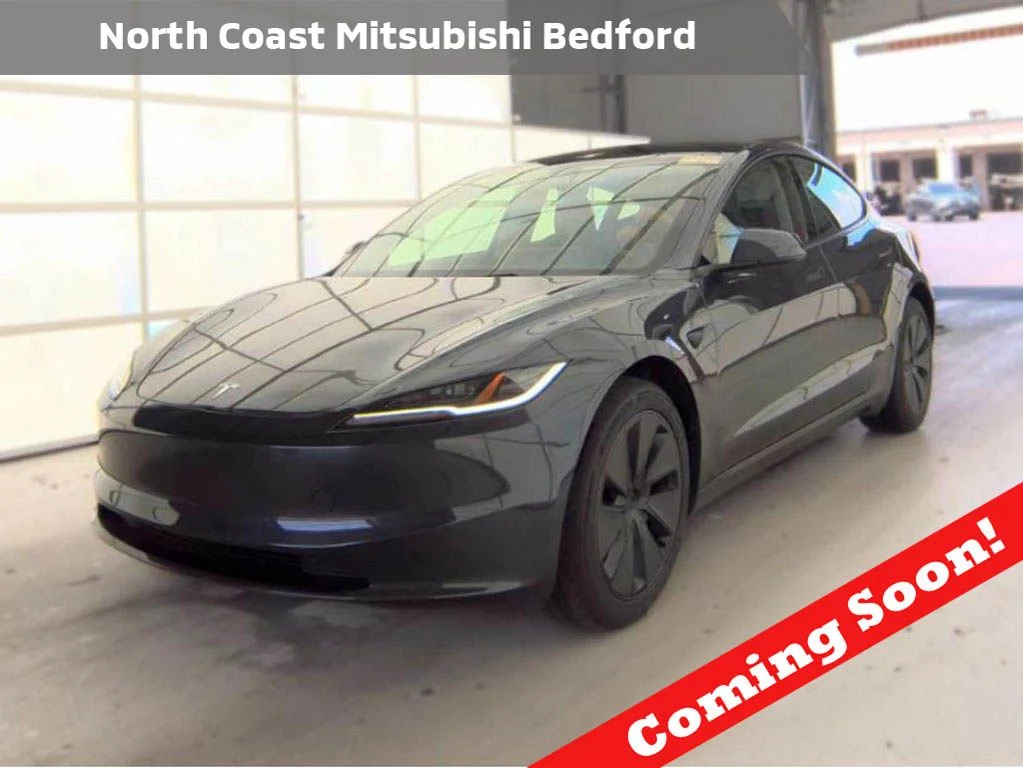 Used 2025 Gray Tesla Long Range image 1