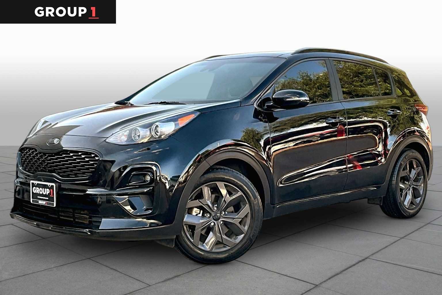 2021 Kia Sportage 2.4 S AT's photo