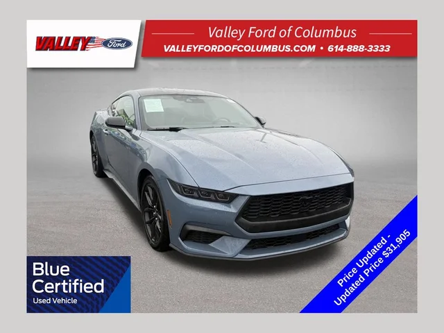 2025 Ford Mustang EcoBoost