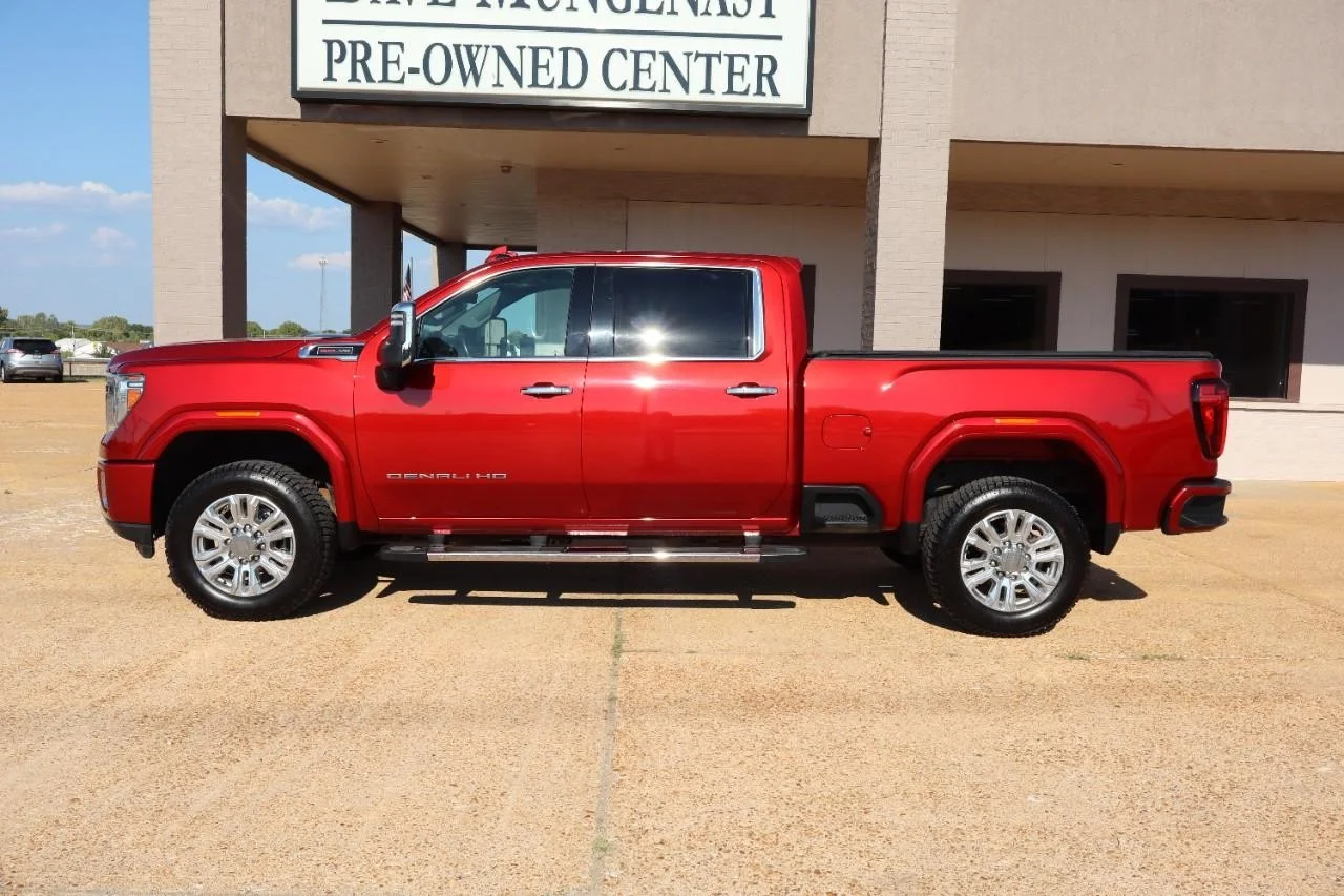 Used 2022 Cayenne Red Tintcoat GMC Denali image 2