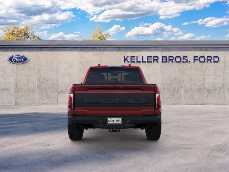 New 2026 Ruby Red Metallic Tinted Clearcoat Ford Raptor 37 image 32