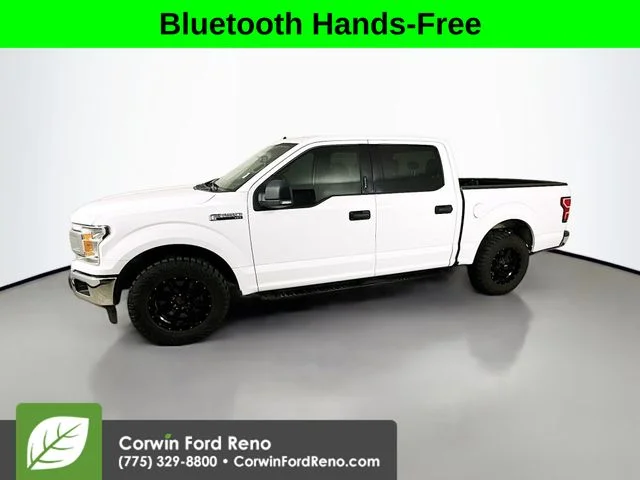Used 2019 Oxford White Ford XLT image 4