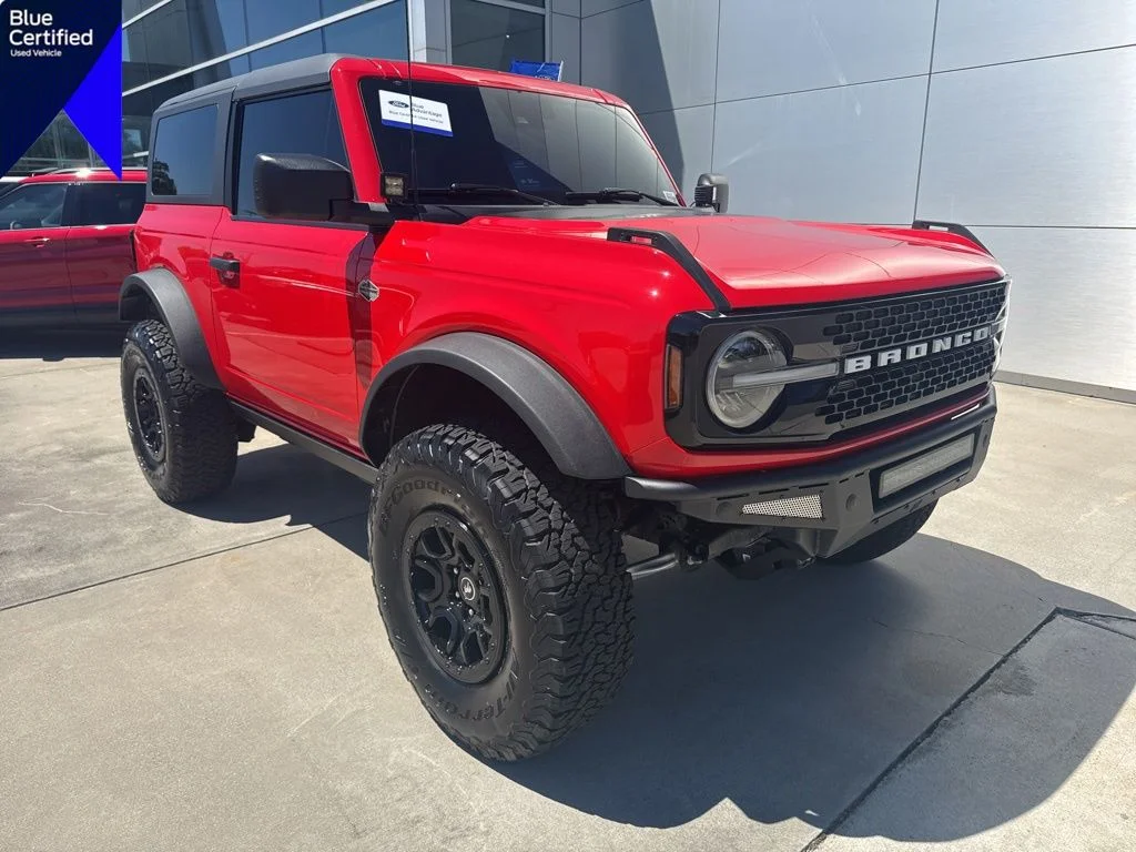 Certified Used 2023 Race Red Ford Wildtrak image 1