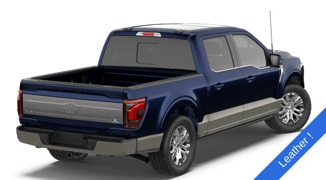 New 2026 Antimatter Blue Metallic Ford King Ranch® image 3