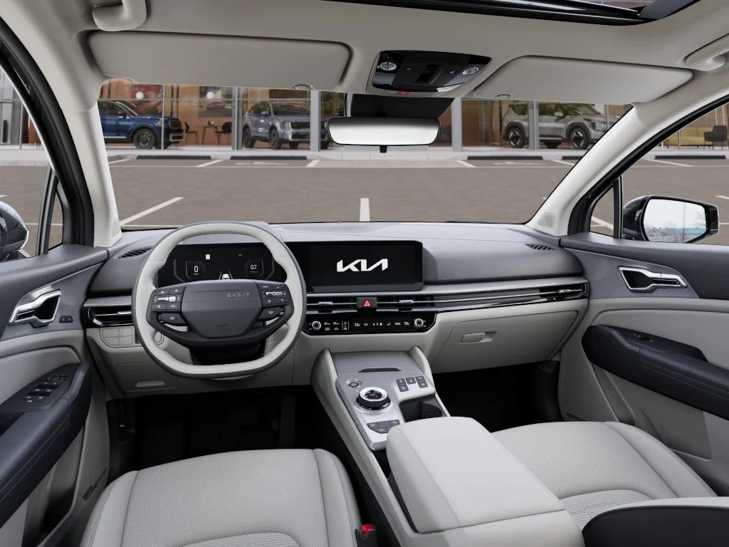 New 2027 Gravity Gray Kia SX-Prestige In-Transit image 14