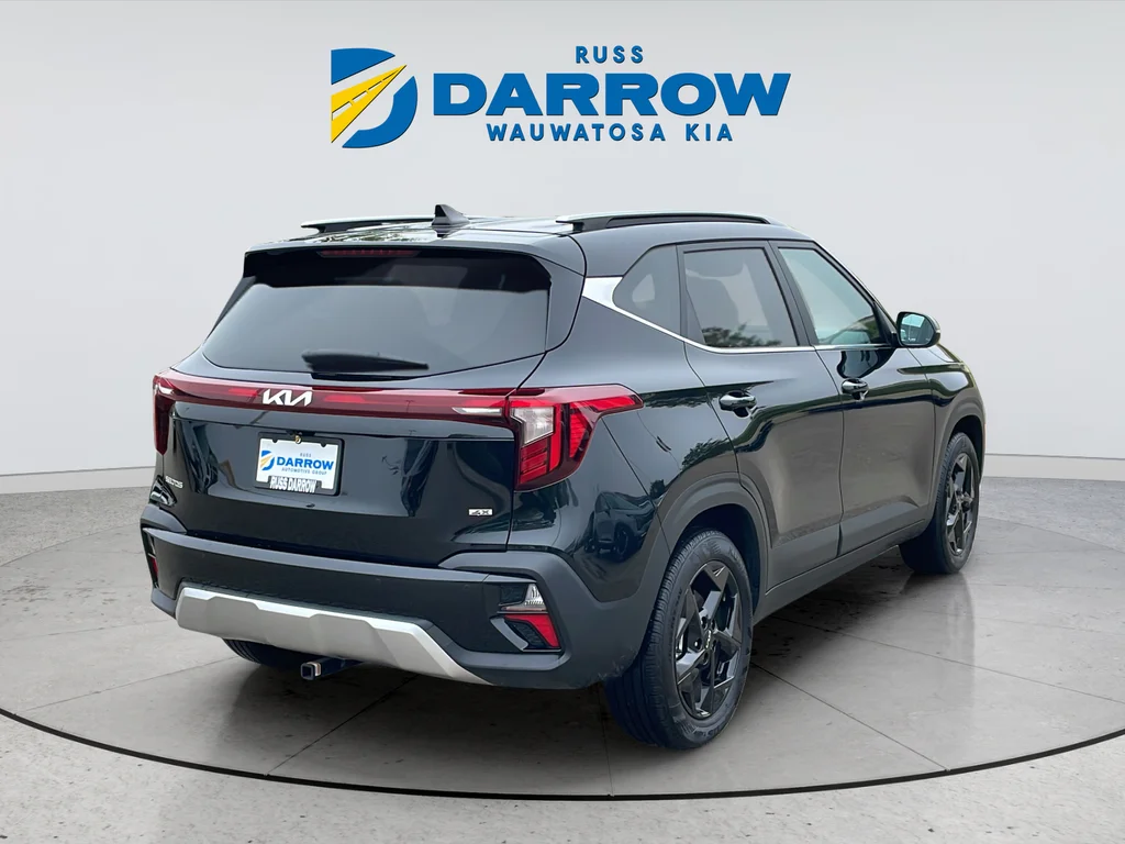 Used 2026 Black Kia EX image 5