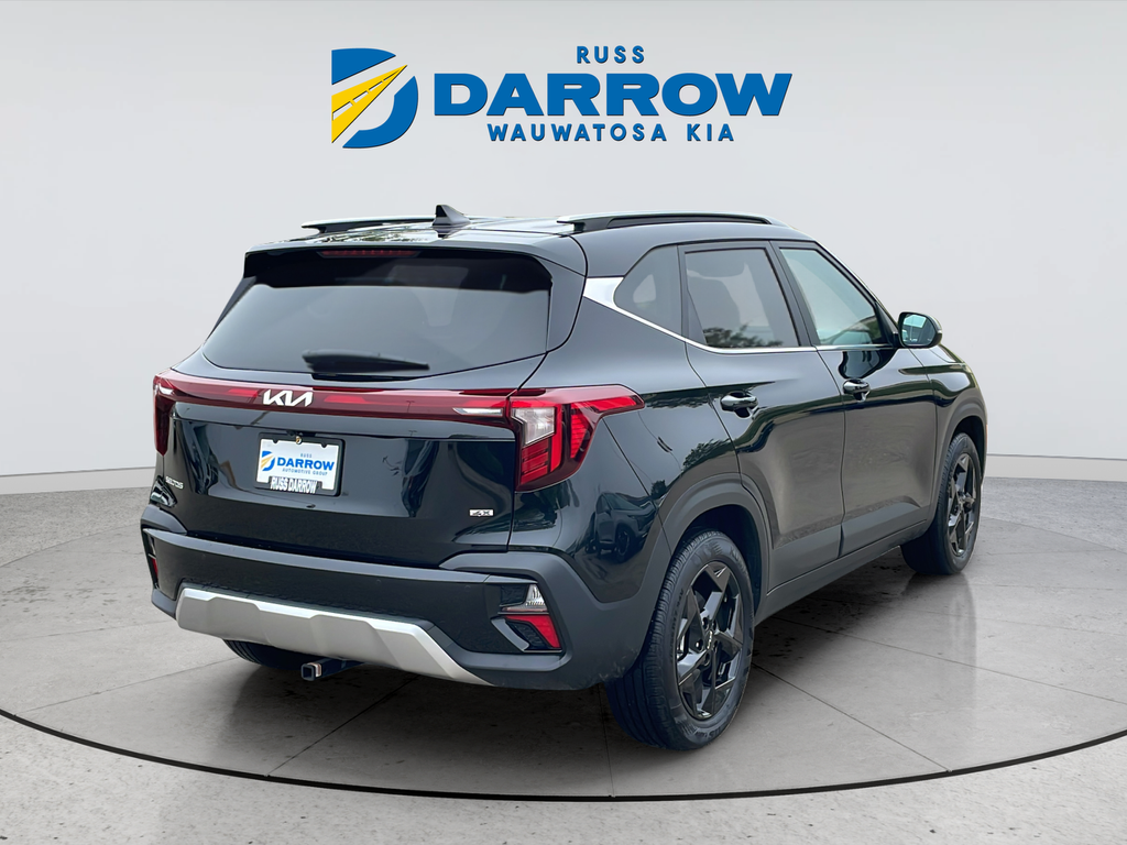 Used 2026 Black Kia EX image 5