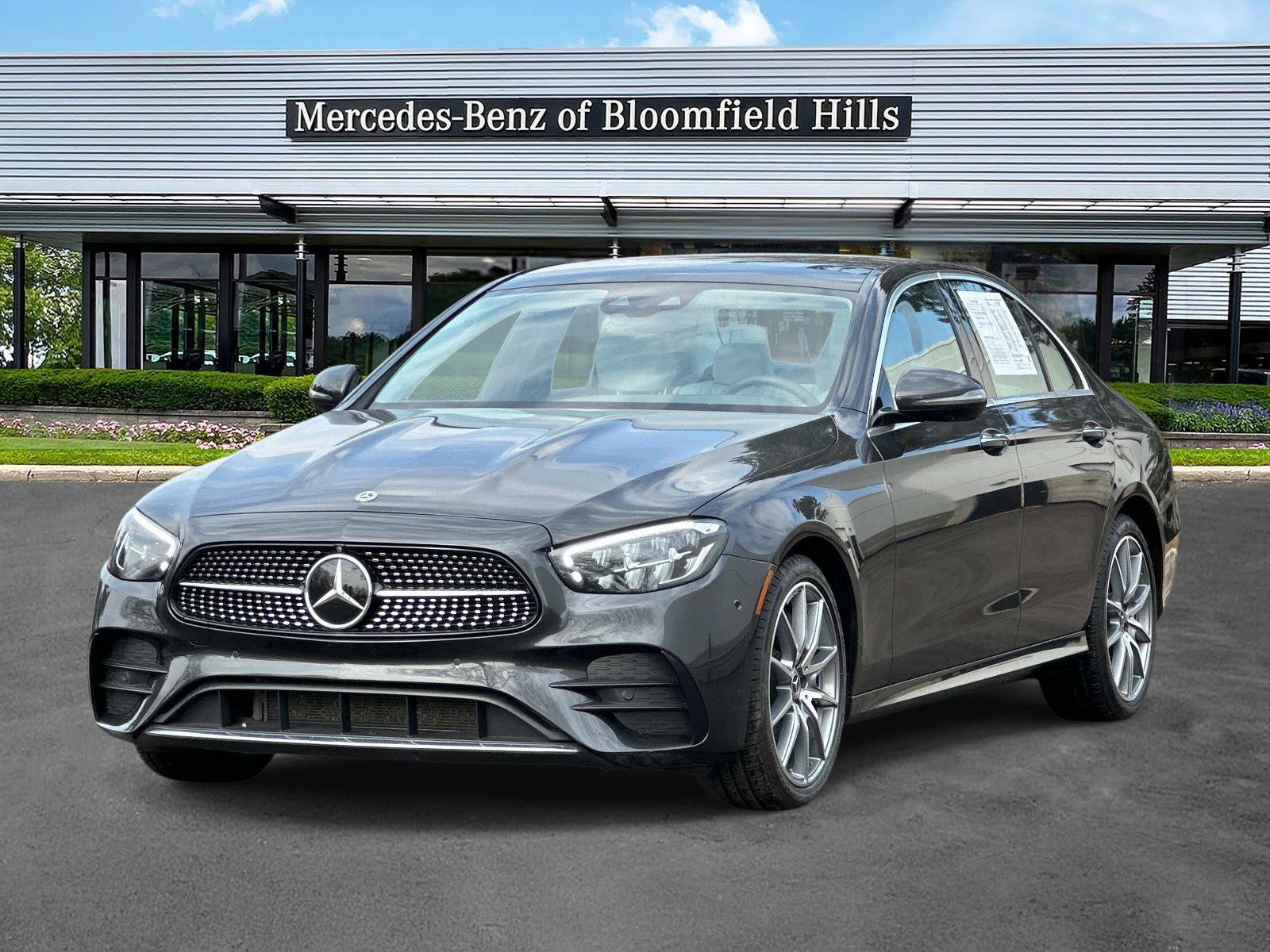 2021 Mercedes-Benz E-Class E350