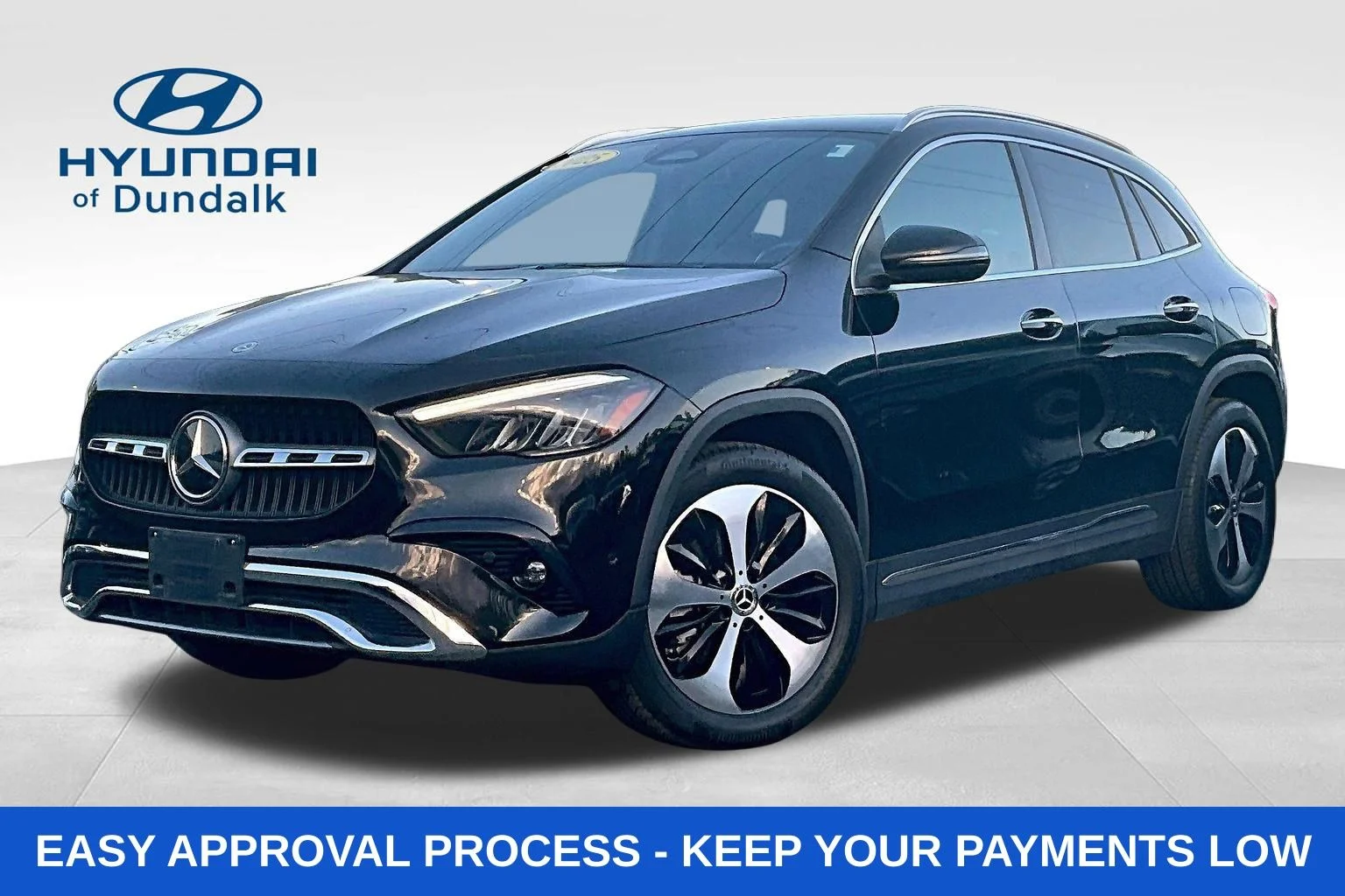 2025 Mercedes-Benz GLA