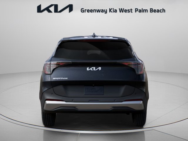 New 2027 Gray Kia LX image 6