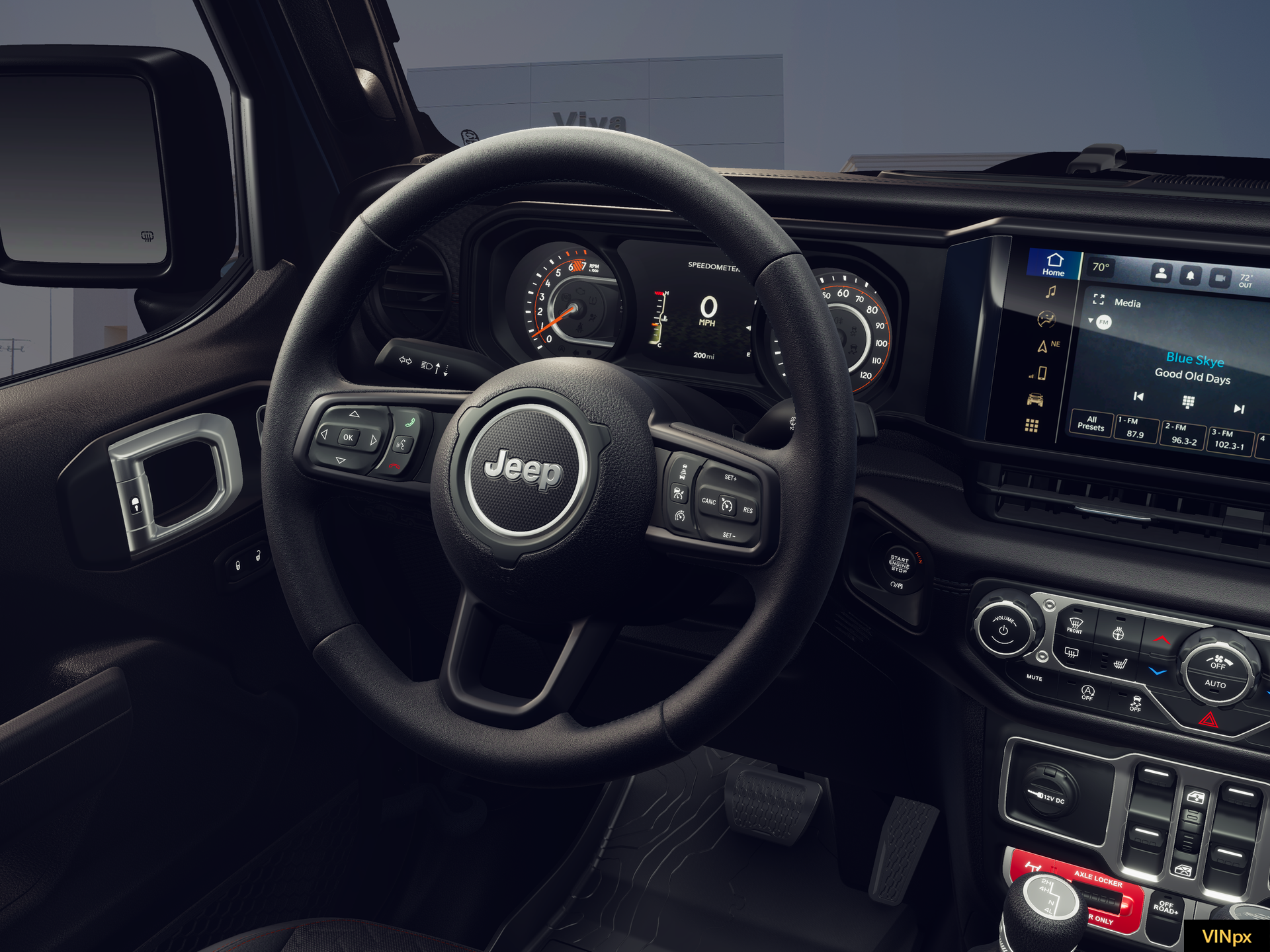 New 2026 Black Clearcoat Jeep Mojave image 22