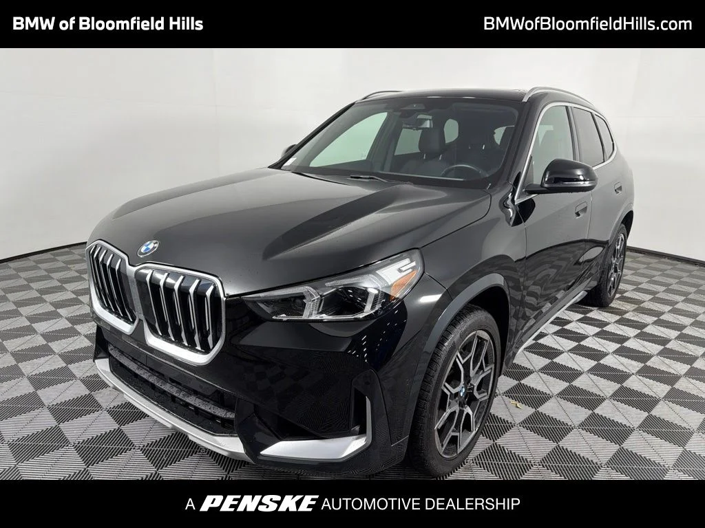 Certified Used 2026 Jet Black BMW xDrive28i image 1