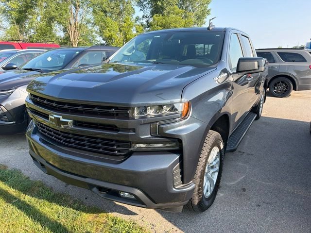 Used 2019 SHADOW GRAY METALLIC Chevrolet RST image 2