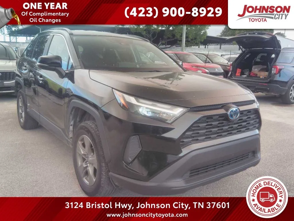 Used 2024 Black Toyota XLE image 1