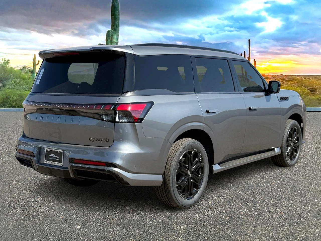 New 2026 DYNAMIC METAL INFINITI Sport 4WD image 4