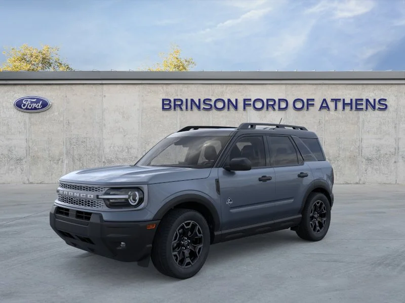 New 2026 Azure Gray Metallic Tri-Coat Ford Outer Banks® image 24