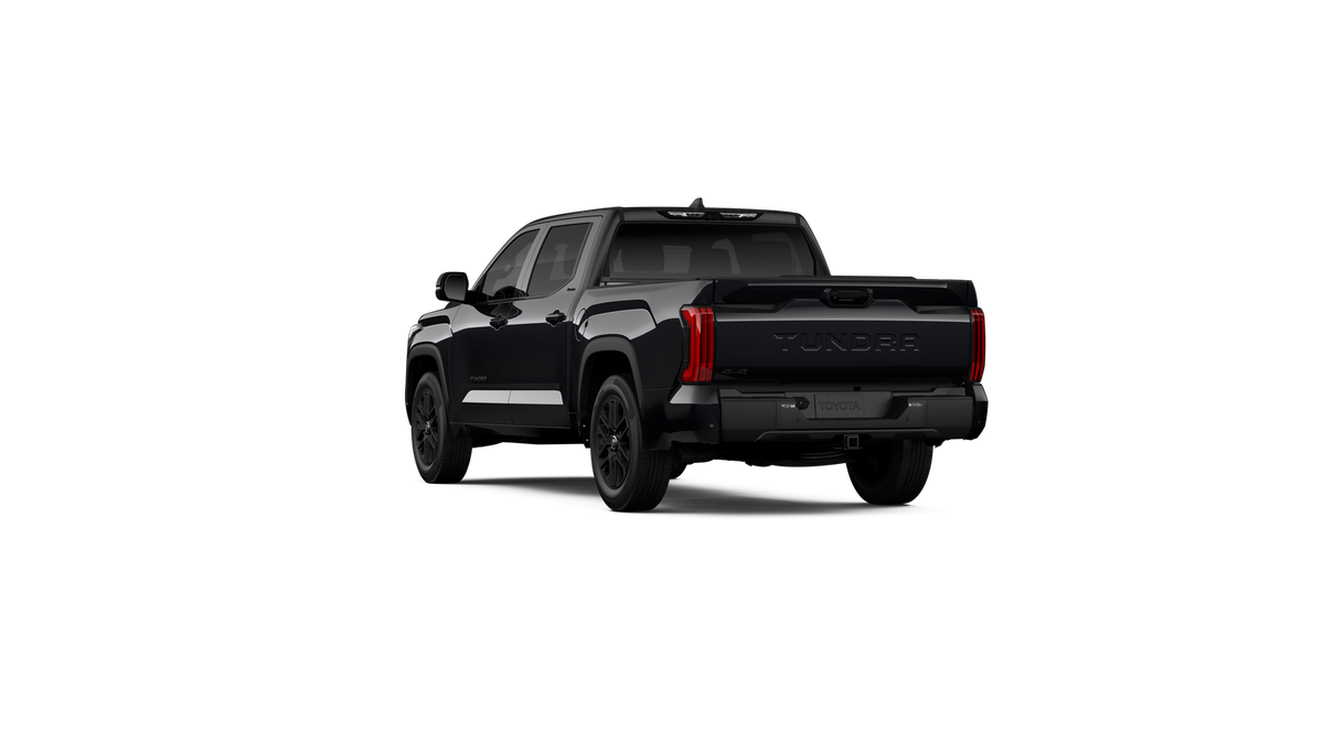 New 2026 Midnight Black Metallic Toyota Limited image 18