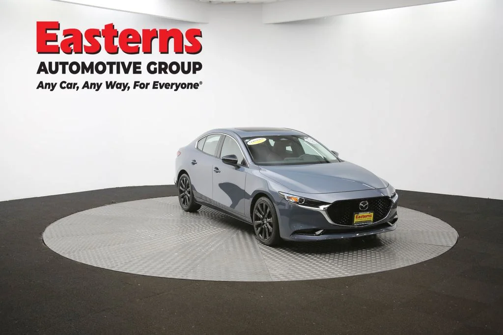 Used 2024 Gray Mazda 2.5 S Carbon Edition image 52