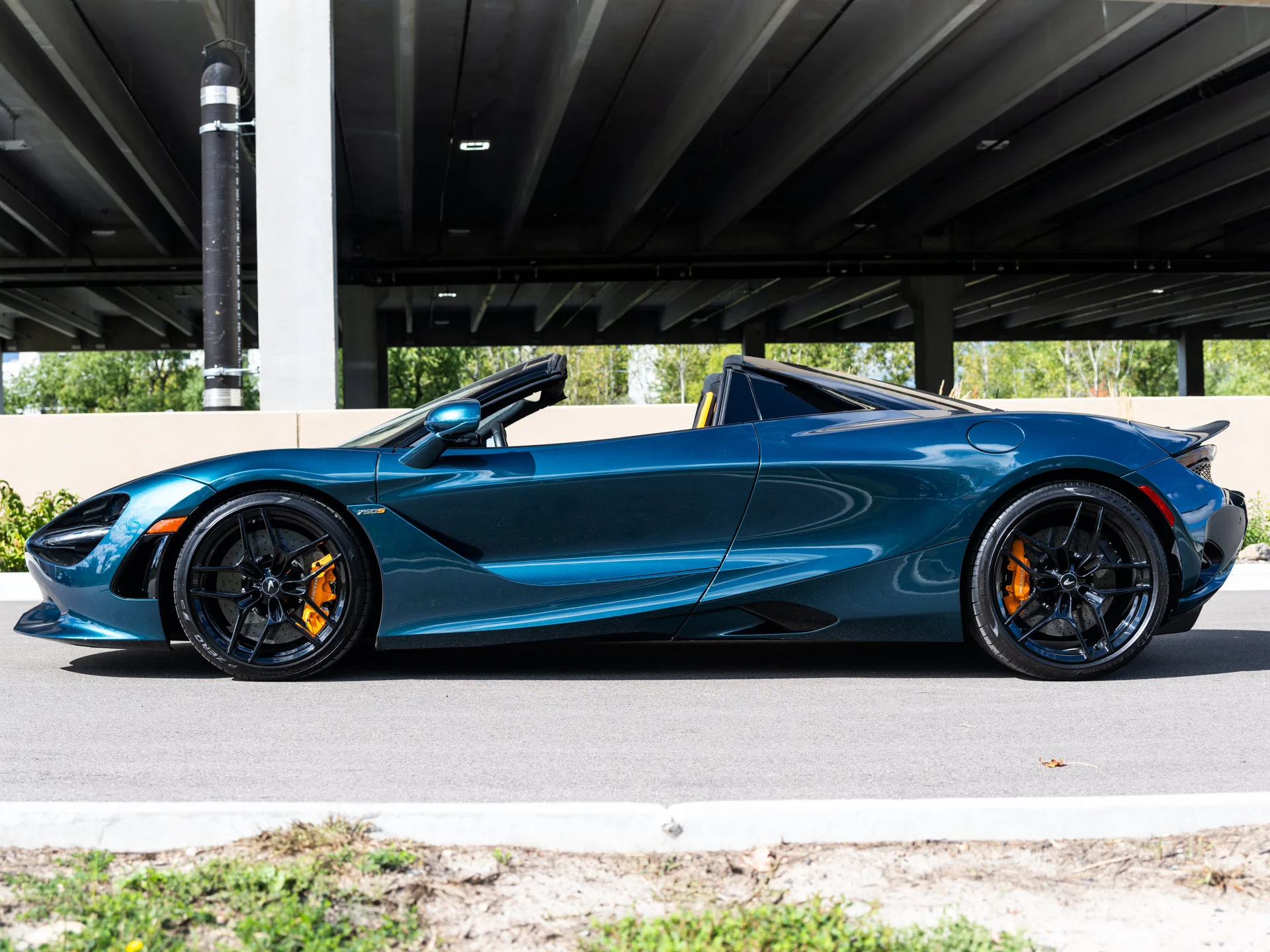 Used 2024 McLaren 750S Base with VIN SBM14BCA9RW008141 for sale in Bloomington, Minnesota