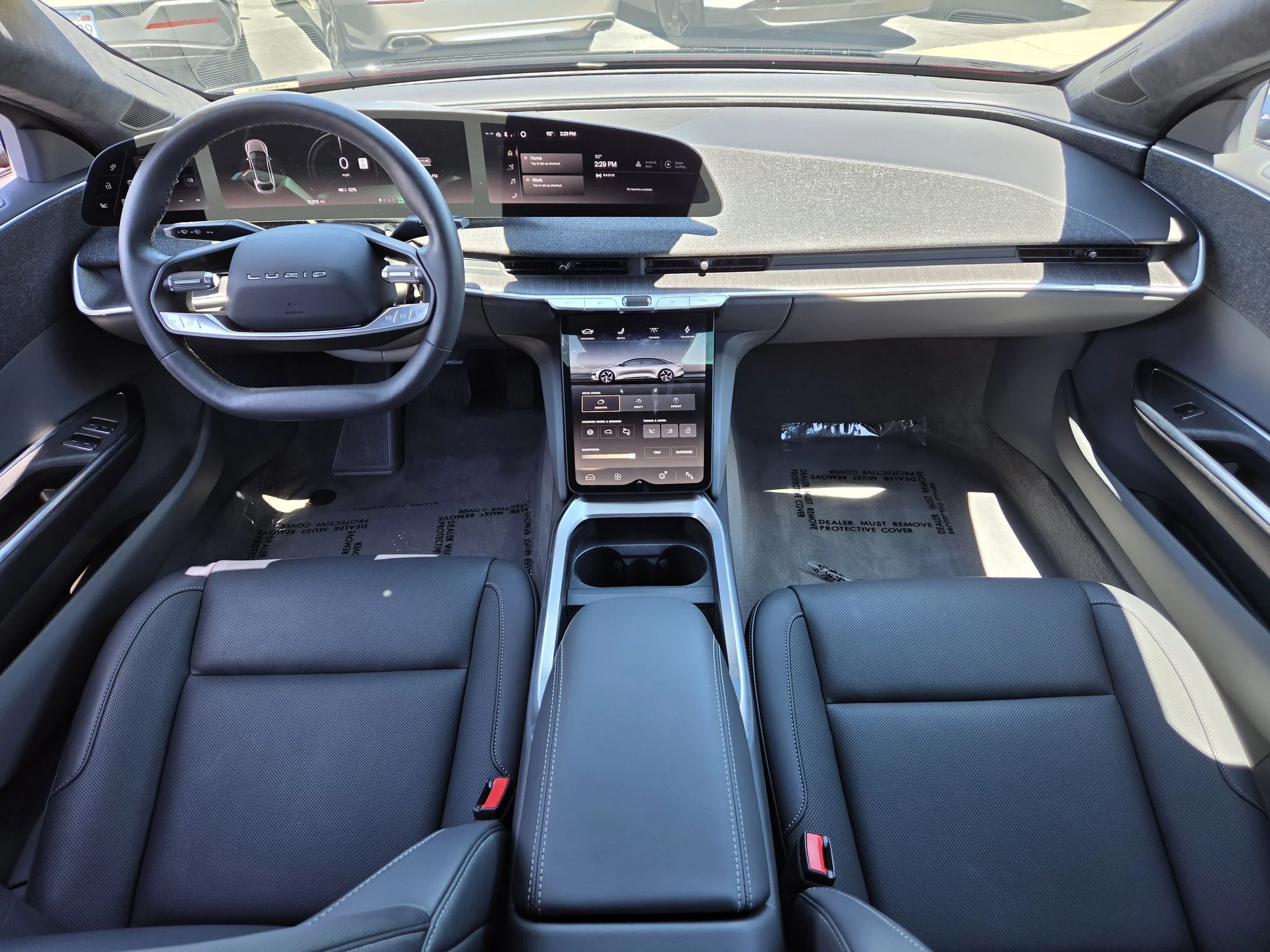 Used 2024 Zenith Red Metallic Lucid Touring image 30