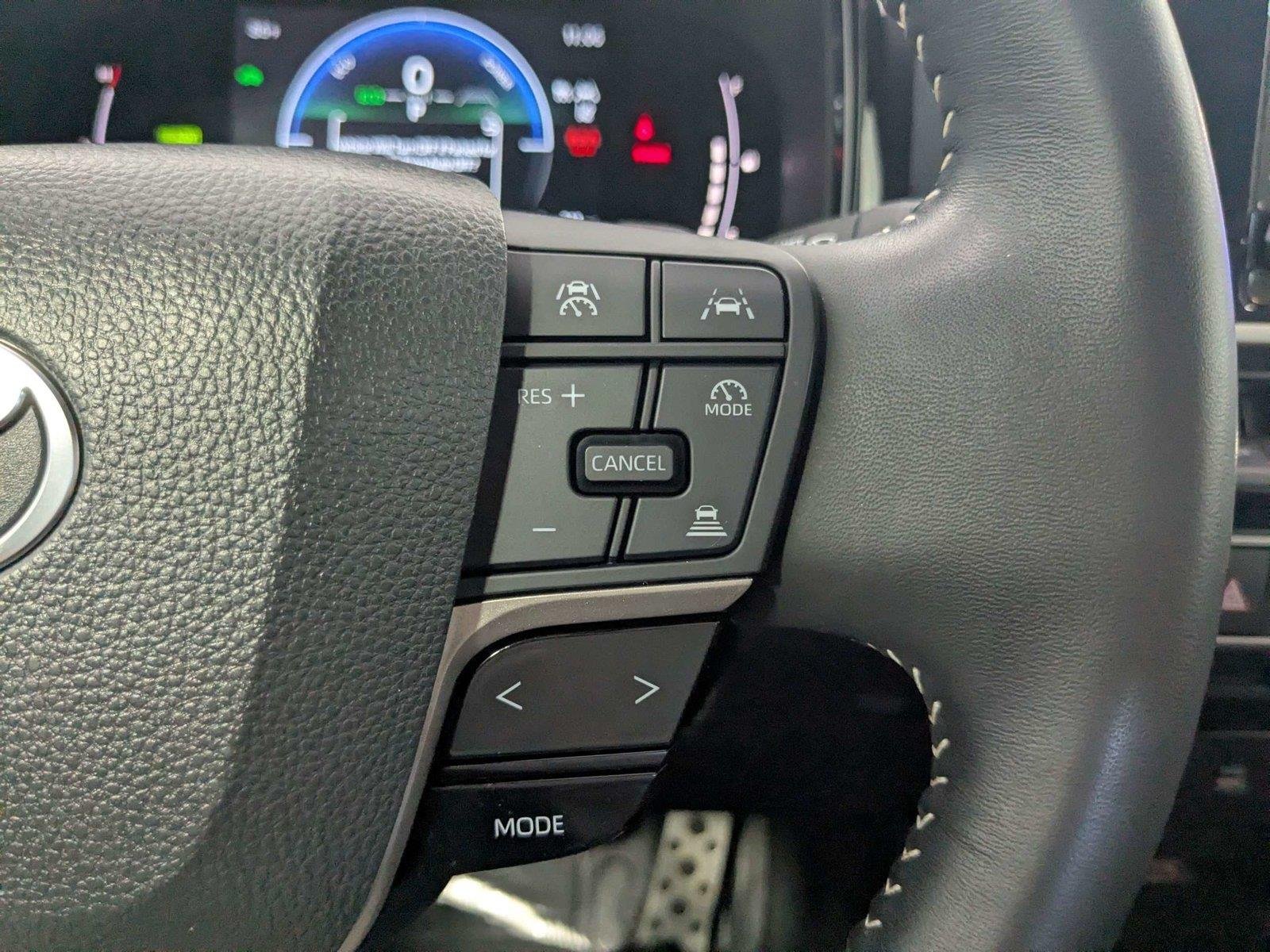 Used 2025 Reservoir Blue Toyota SE image 16