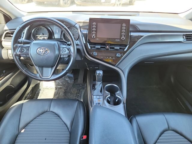 Certified Used 2023 Celestial Silver Metallic Toyota SE image 11