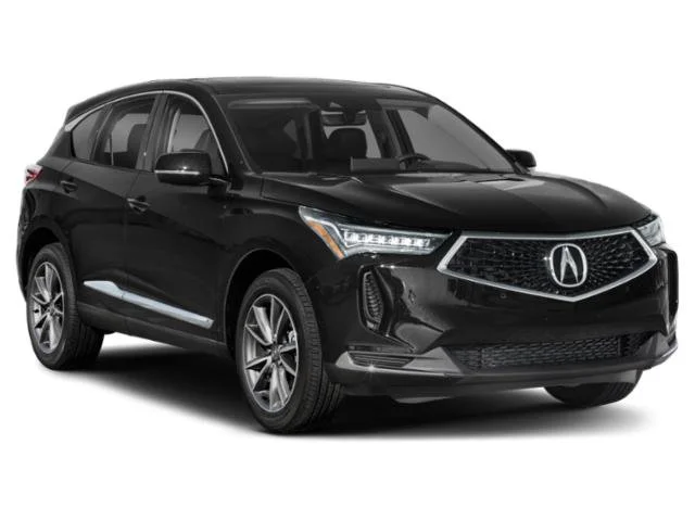 Used 2023 Majestic Black Pearl Acura FWD Technology Package image 6