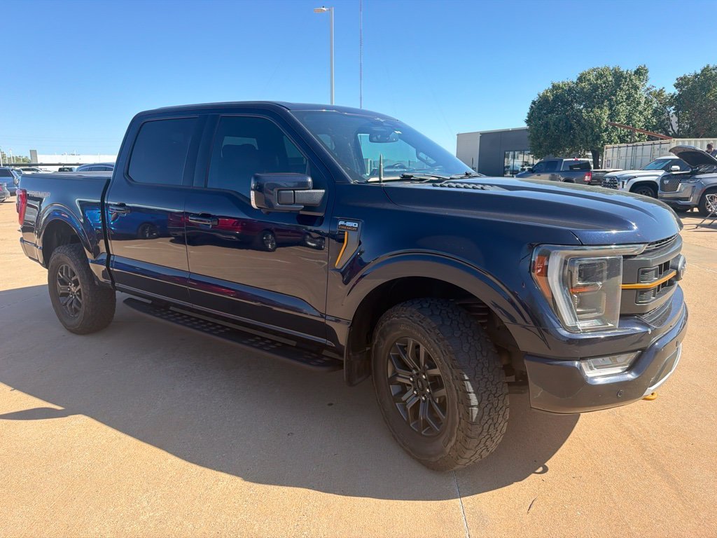 Used 2023 Blue Ford Tremor image 4