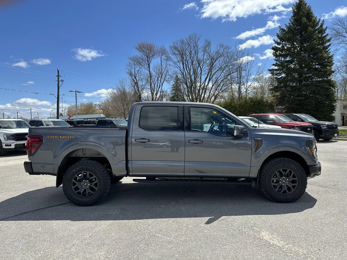 New 2026 Grey Ford Tremor image 4