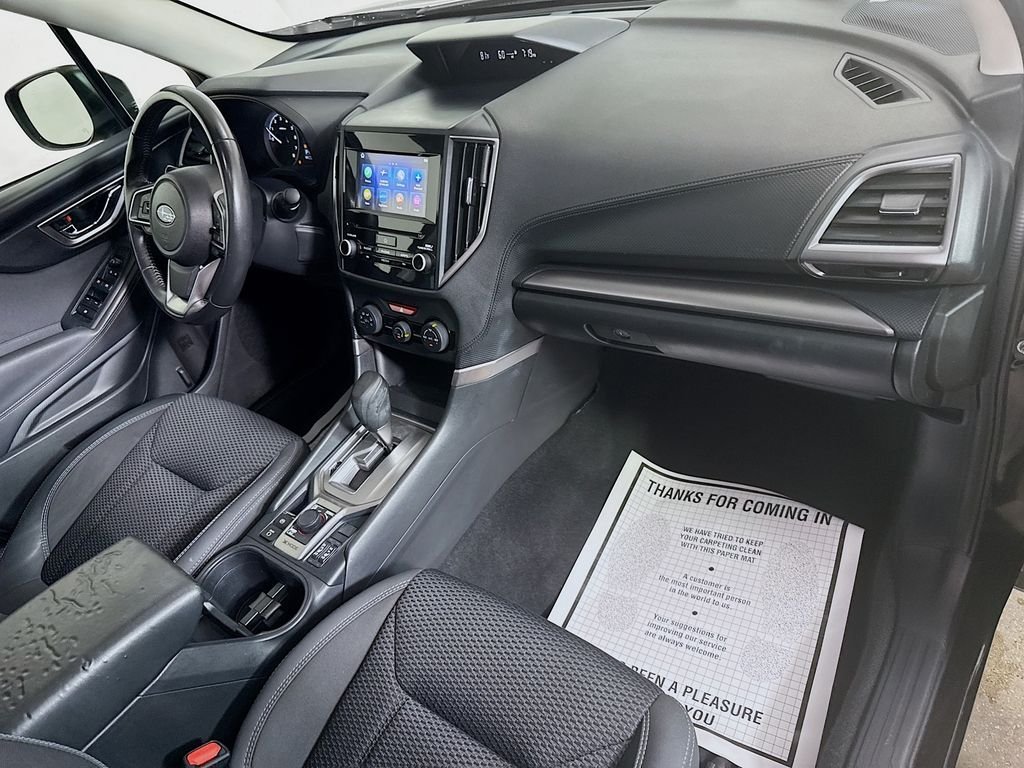 Used 2022 Crystal Black Silica Subaru Premium image 28