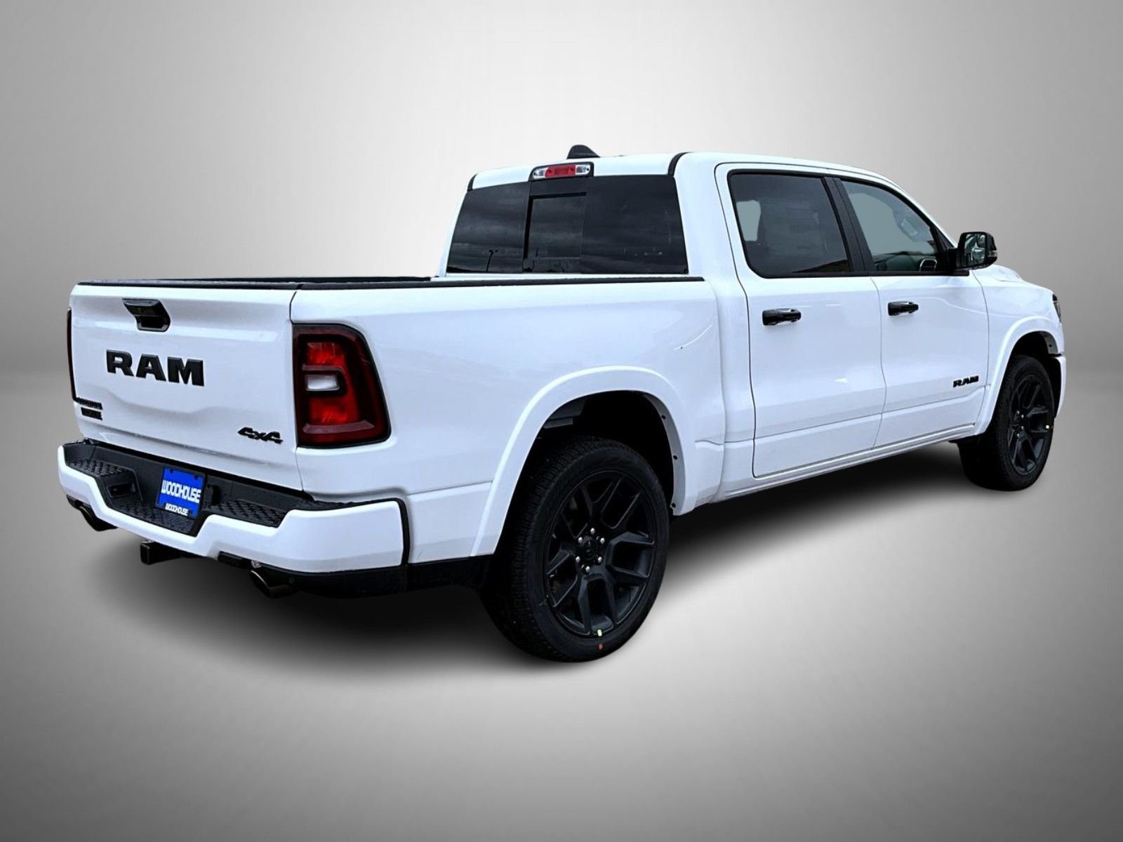 New 2026 Bright White Clear-Coat Exterior Paint RAM Laramie image 5