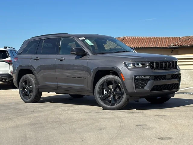 2026 Jeep Grand Cherokee Limited 4x4