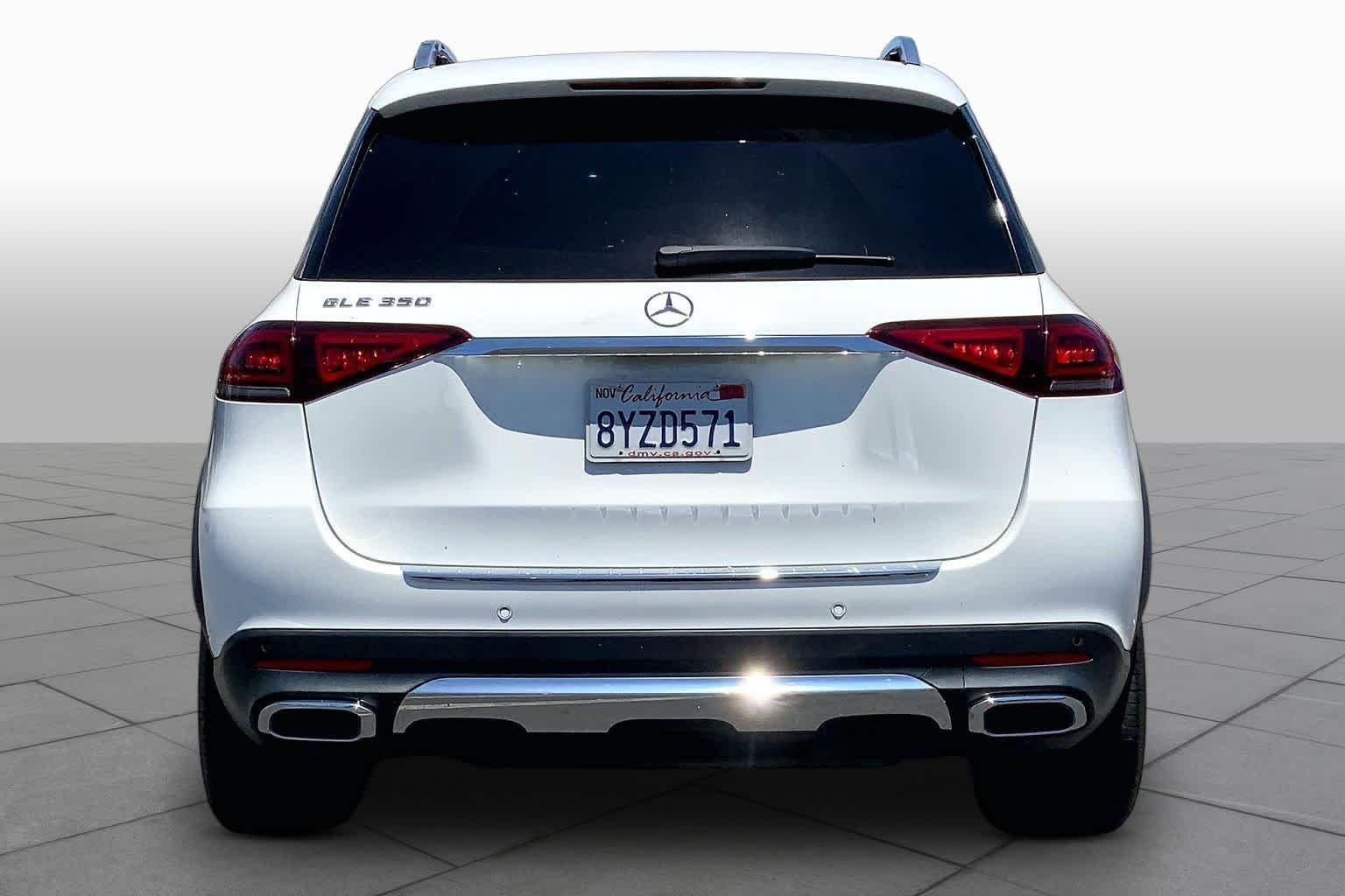 Used 2022 Polar White Mercedes-Benz GLE 350 image 4