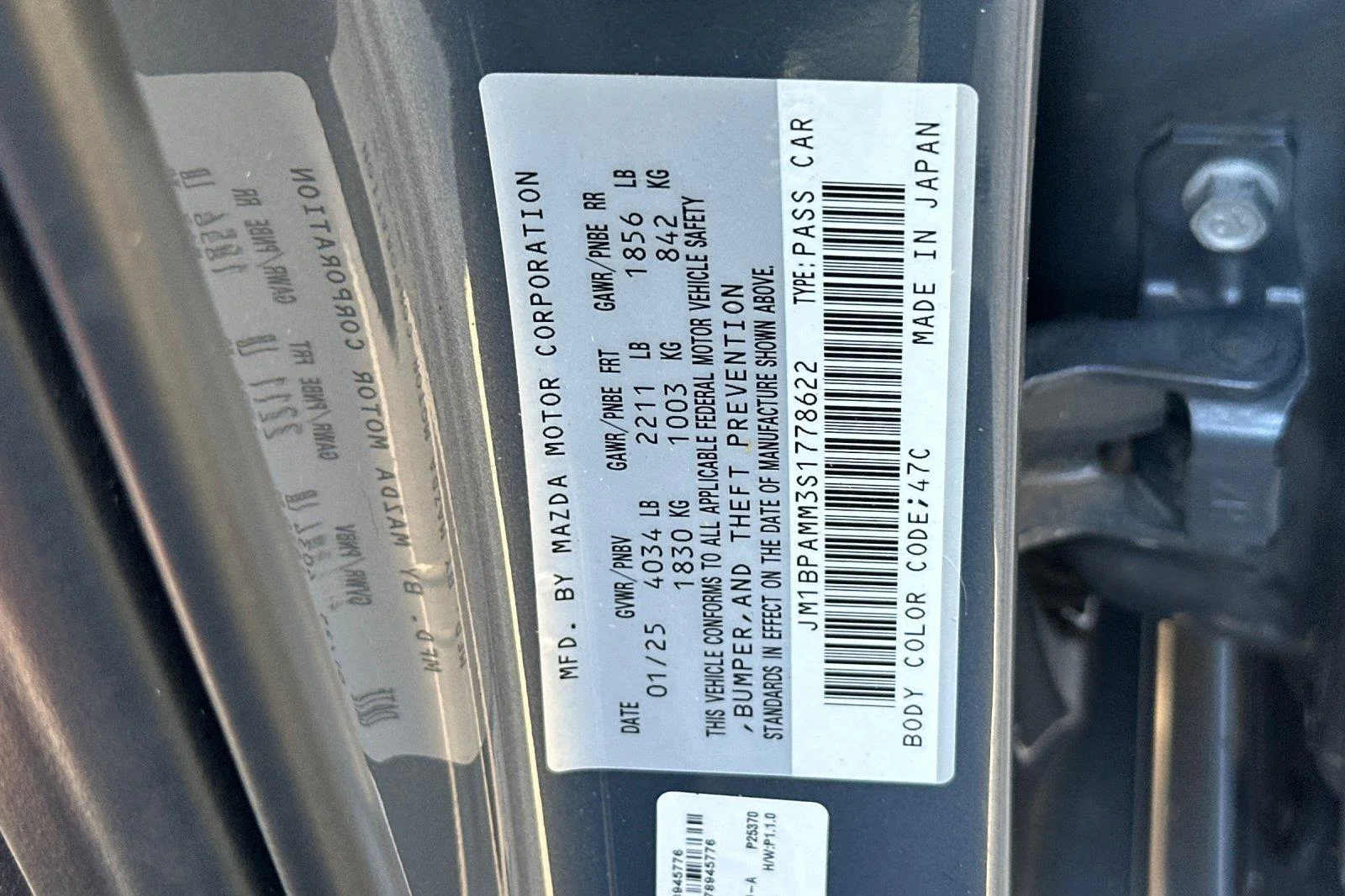 Used 2025 Polymetal Gray Metallic Mazda 2.5 S Premium image 29