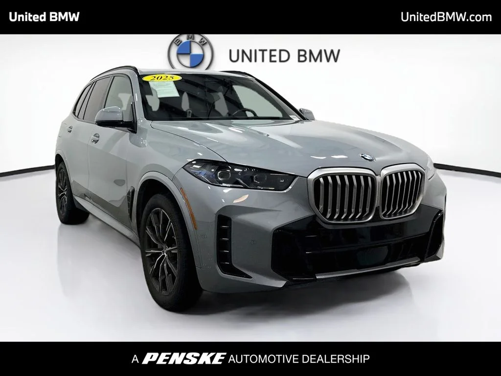 Certified Used 2025 Brooklyn Grey Metallic BMW sDrive40i image 3