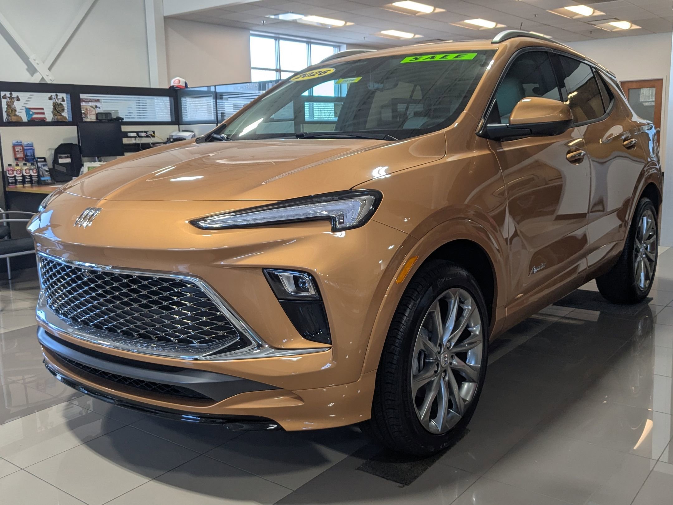 2026 Buick Encore GX Avenir