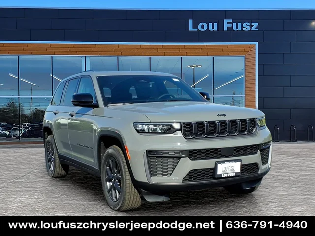 2027 JEEP GRAND CHEROKEE LAREDO ALTITUDE 4X4
