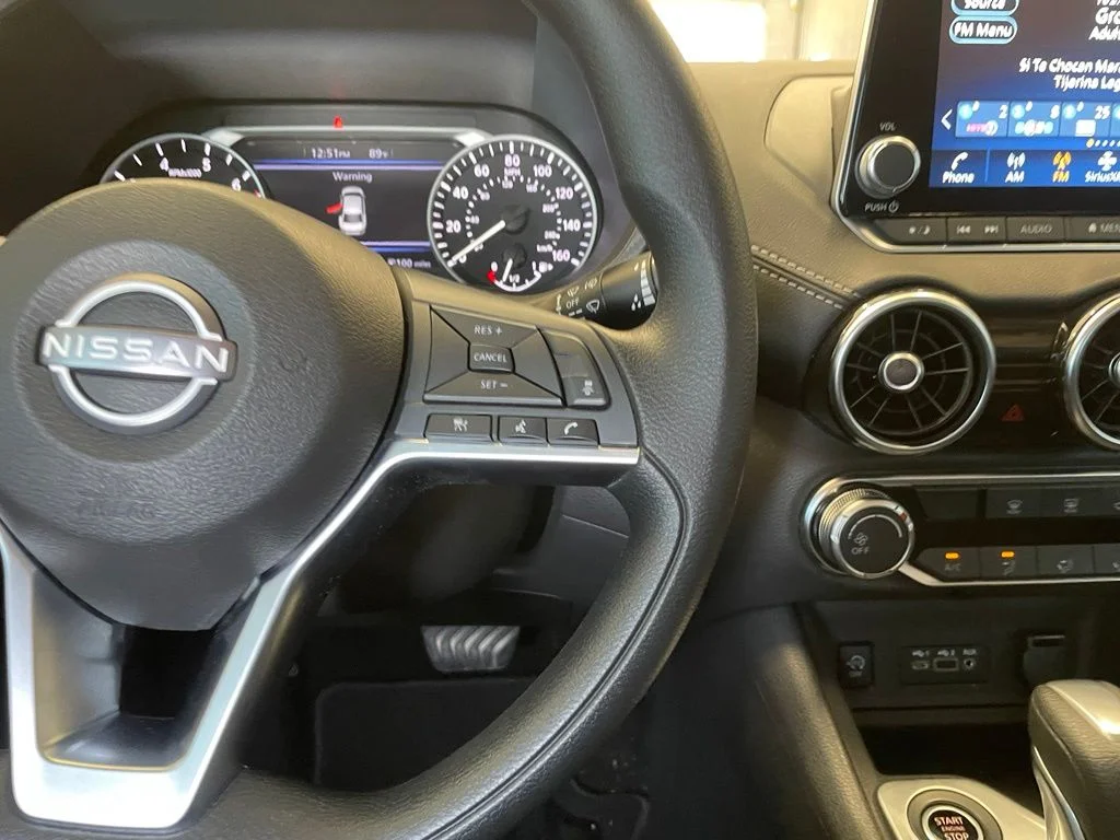 Used 2025 White Nissan SV image 14