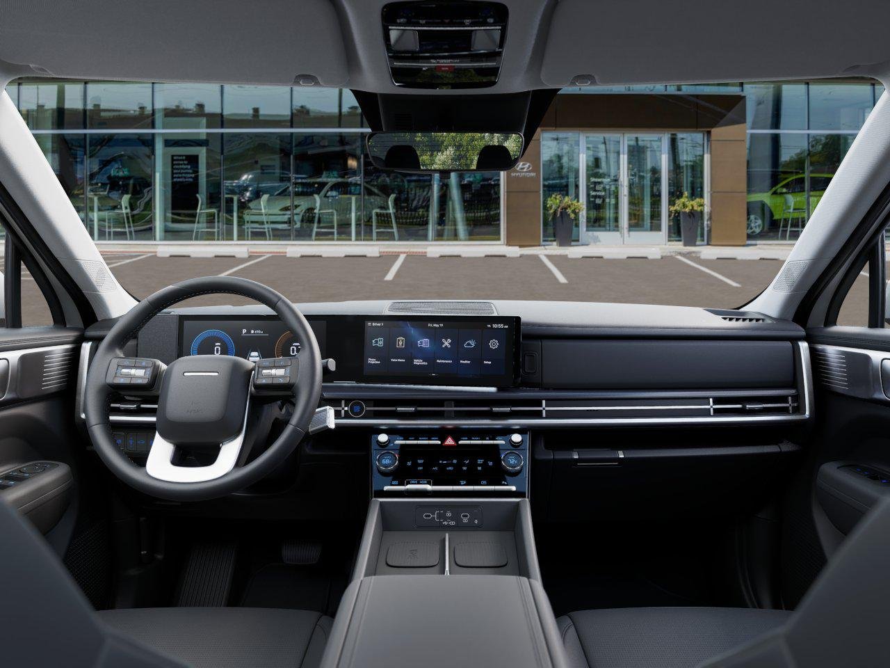 New 2027 Serenity White Hyundai SEL image 11