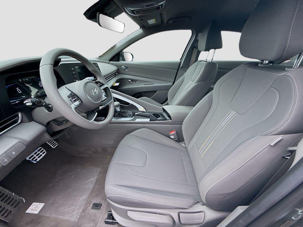 New 2026 Amazon Gray Hyundai SEL Sport image 14