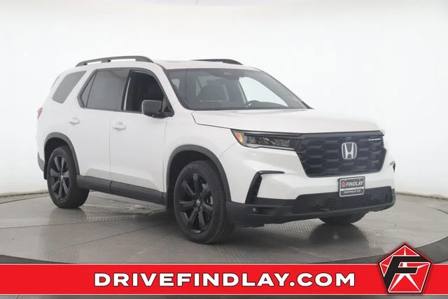 Used 2025 White Honda Black Edition image 1