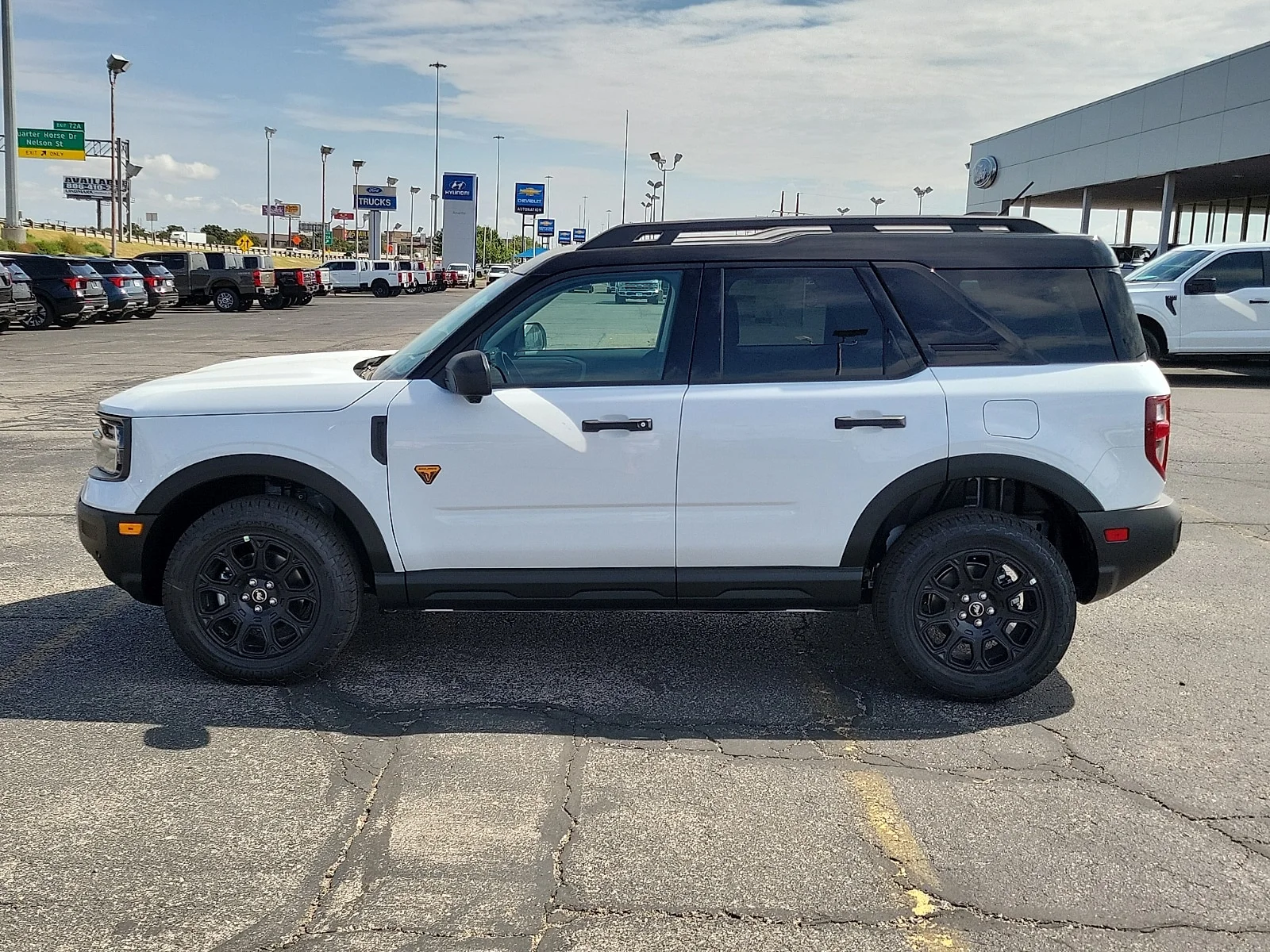 New 2026 Oxford White Ford Badlands&reg; image 2