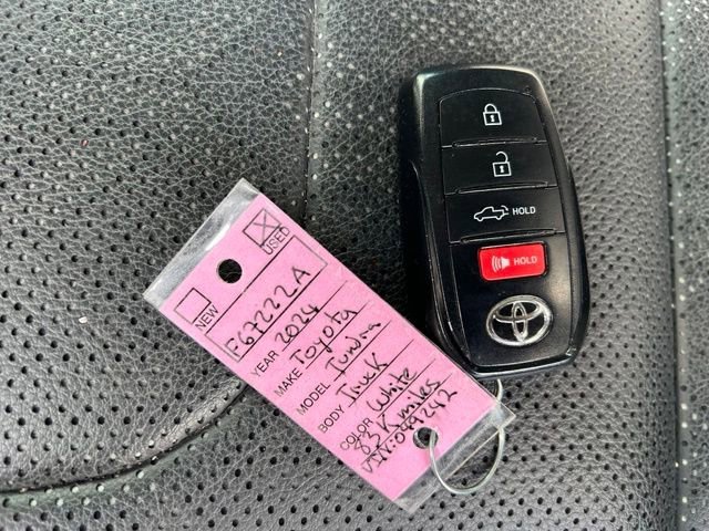 Used 2024 White Toyota Limited Hybrid image 14