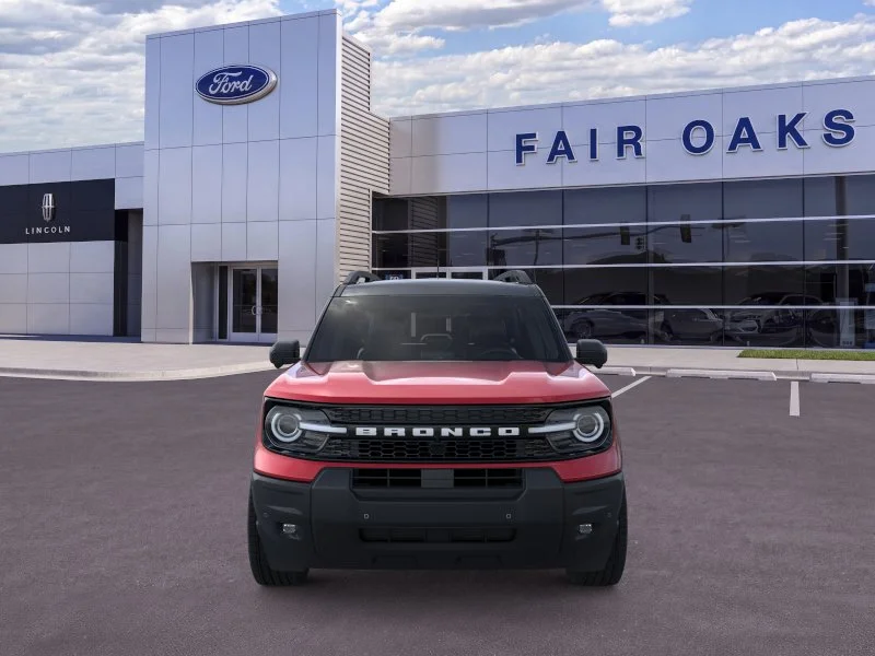 New 2026 Ruby Red Metallic Tinted Clearcoat Ford Outer Banks image 6