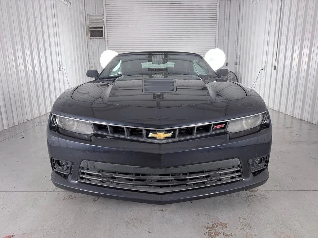 Used 2014 Blue Chevrolet SS image 2
